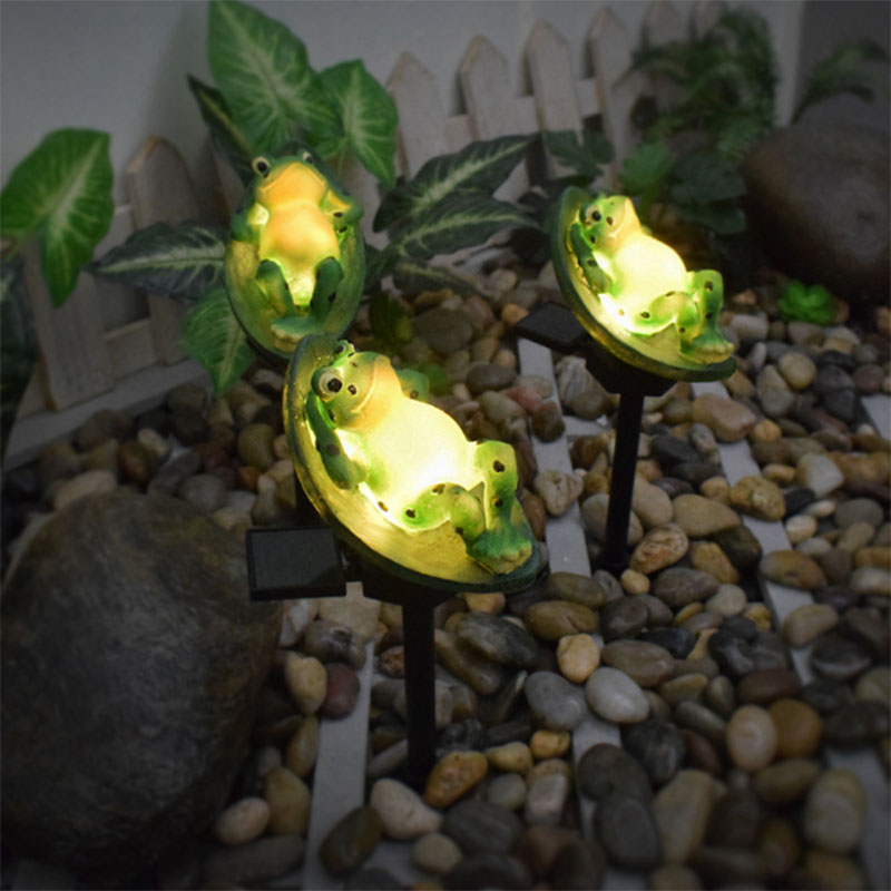 New Style Solar Garden Lamp Re - Resin Art Gallery ulasan dan harga