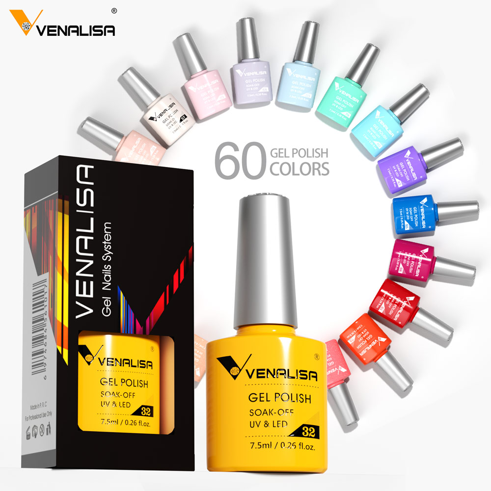 VENALISA Nail Gel Polish 7.5ml - Resin Art Training ulasan dan harga