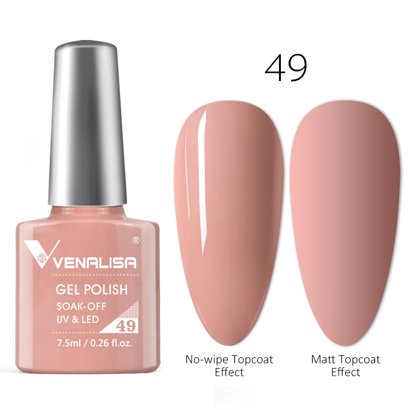 VENALISA Nail Gel Polish 7.5ml - Resin Art Training ulasan dan harga