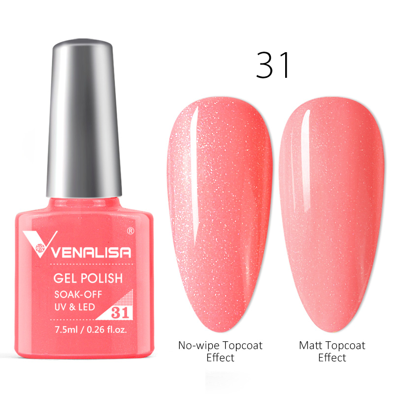 VENALISA Nail Gel Polish 7.5ml - Resin Art Training ulasan dan harga