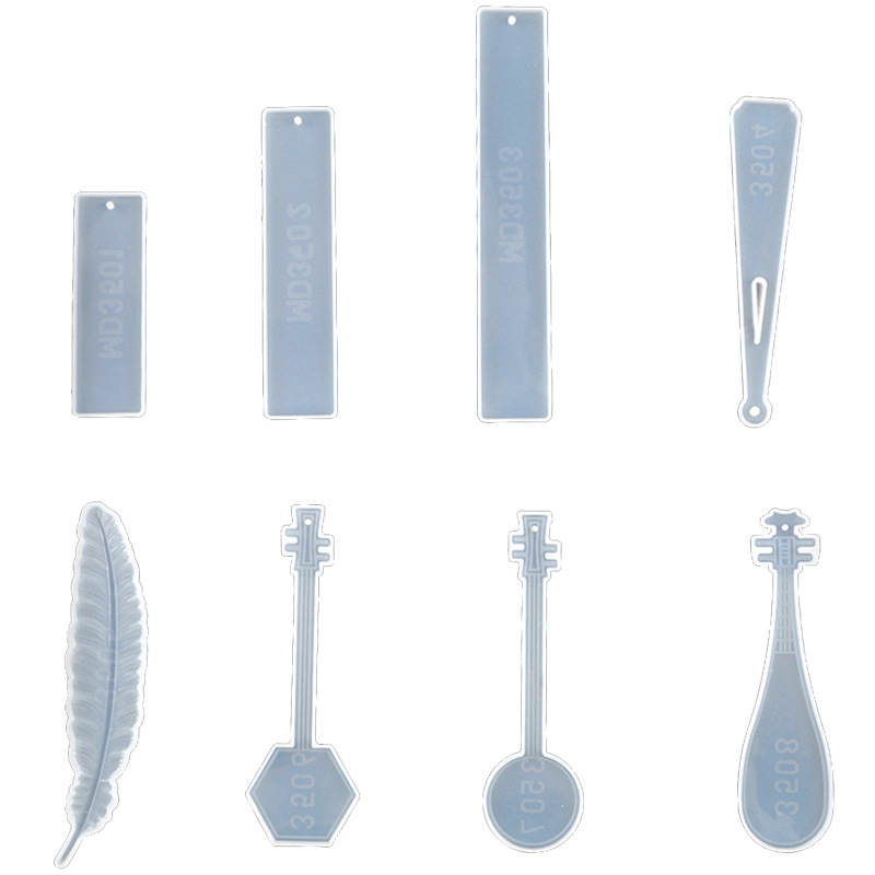 DIY UV Silicone Mould Bookmark - Resin Art Bookmark ulasan dan harga