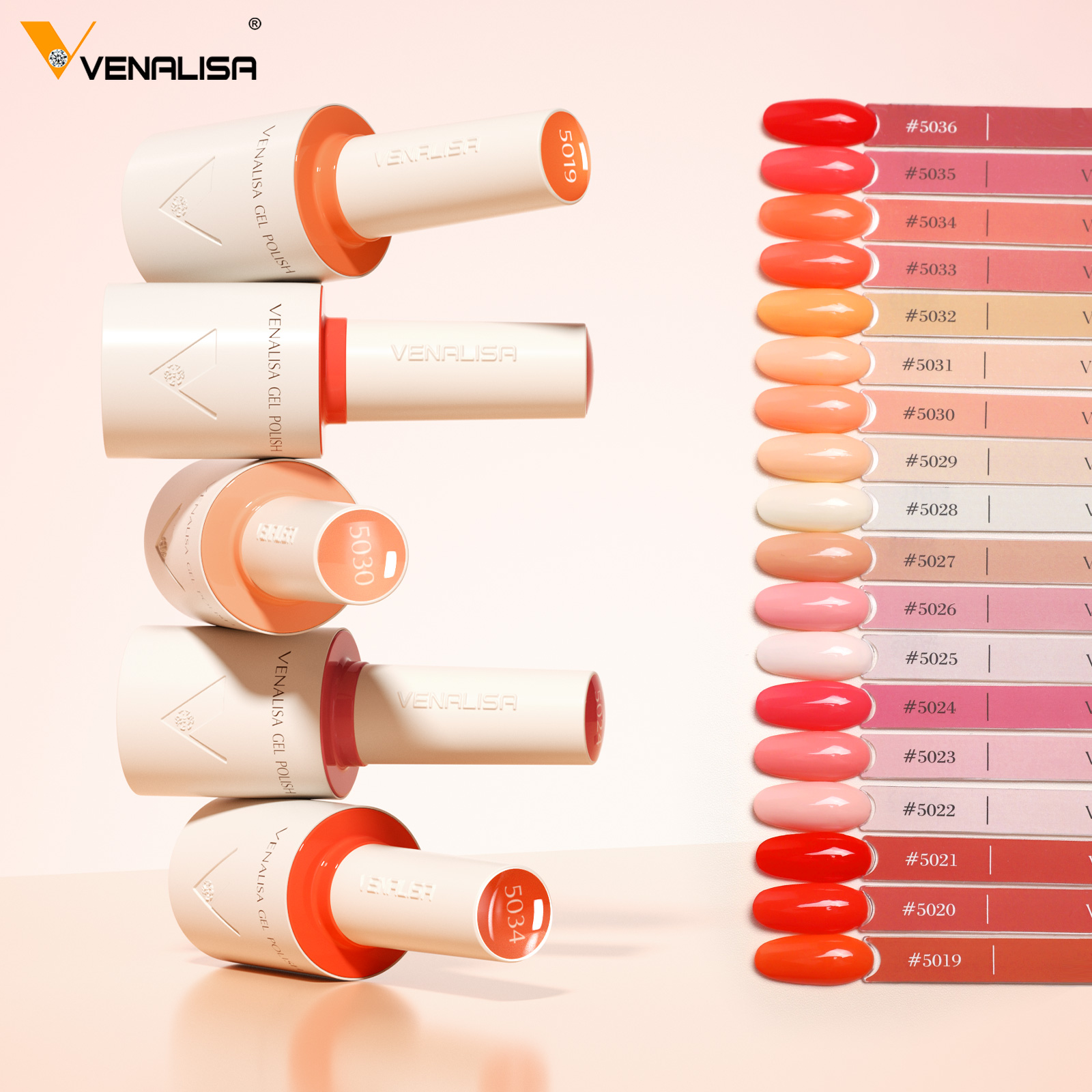 10ml Venalisa Nail Gel Polish  - Resin Art Training ulasan dan harga