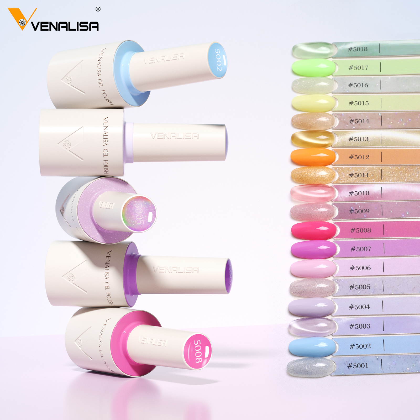 10ml Venalisa Nail Gel Polish  - Resin Art Training ulasan dan harga