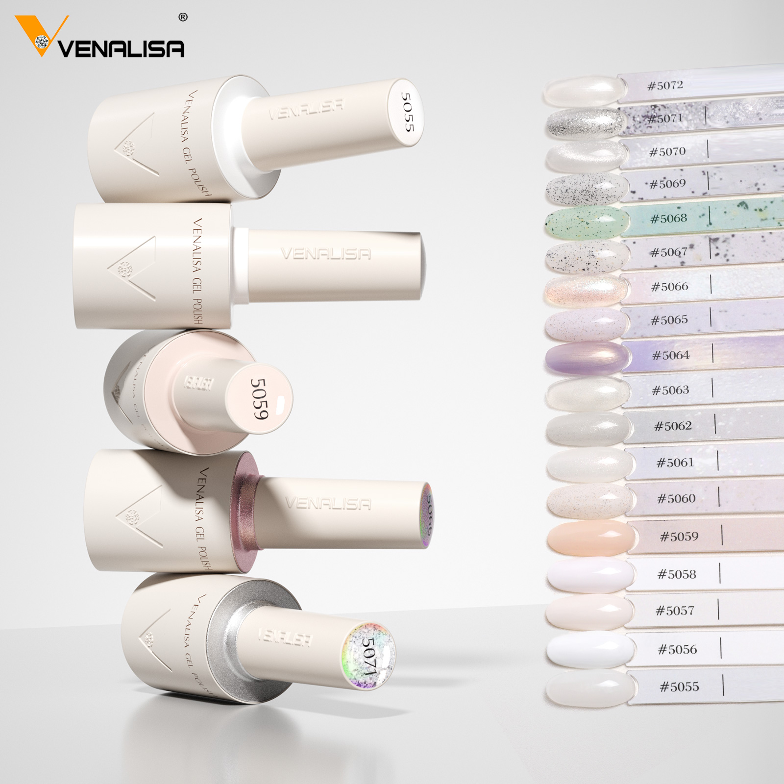 10ml Venalisa Nail Gel Polish  - Resin Art Training ulasan dan harga