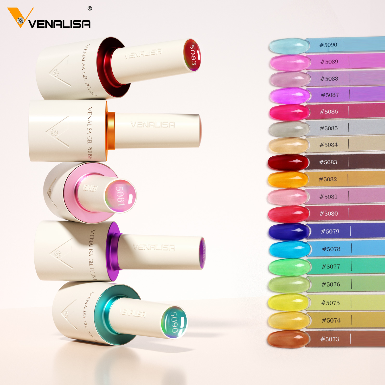 10ml Venalisa Nail Gel Polish  - Resin Art Training ulasan dan harga