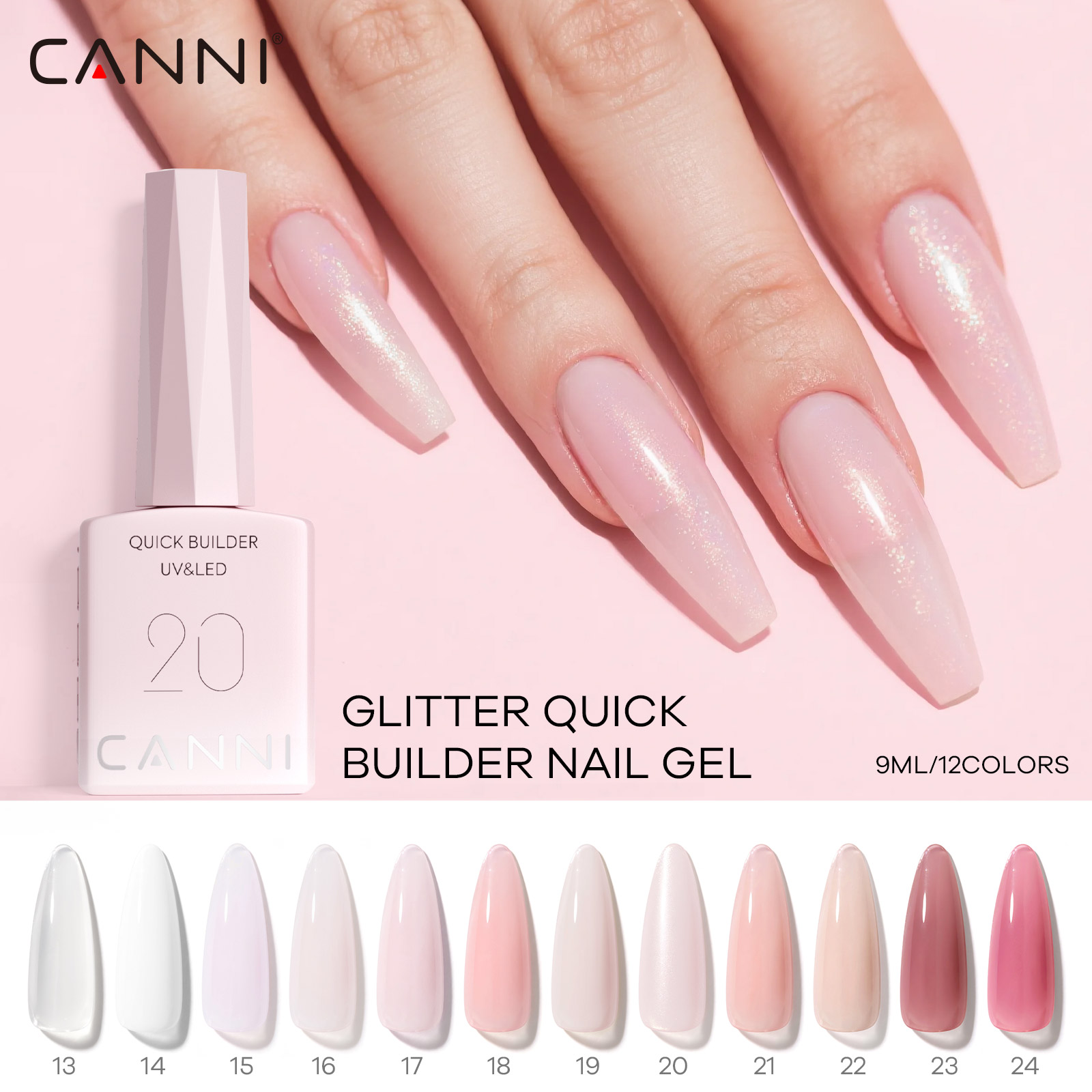 CANNI UV Construction Gel Fast - Resin Art Training ulasan dan harga
