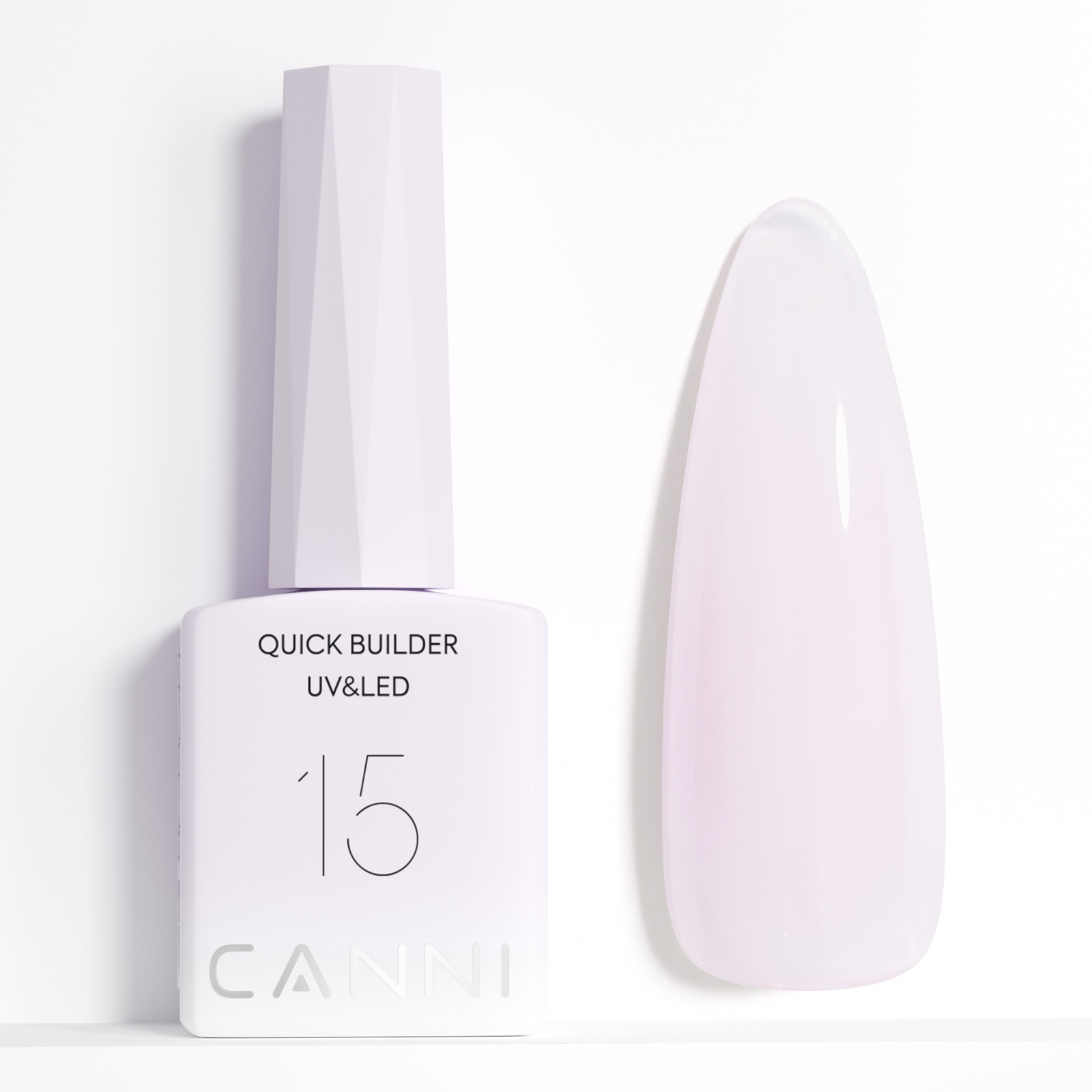 CANNI UV Construction Gel Fast - Resin Art Training ulasan dan harga