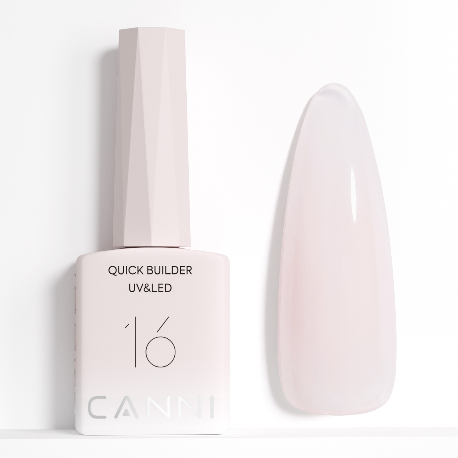 CANNI UV Construction Gel Fast - Resin Art Training ulasan dan harga