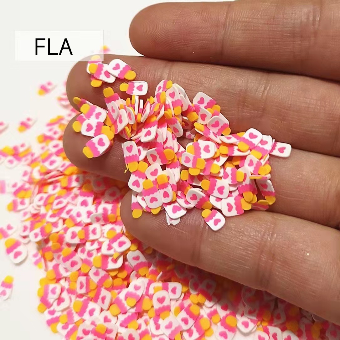 20g Clay Sprinkles Mushroom Fr - Resin Art Gel ulasan dan harga