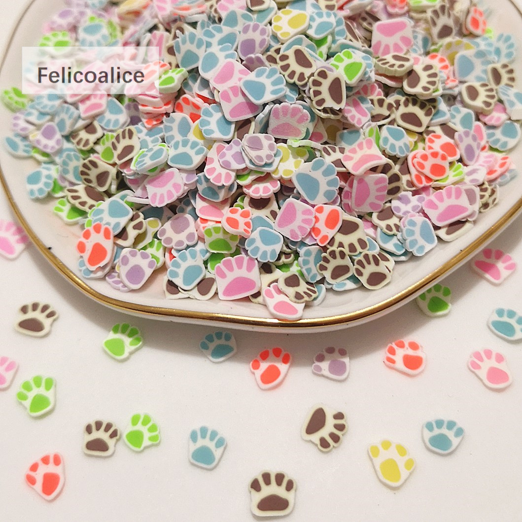20g Clay Sprinkles Mushroom Fr - Resin Art Gel ulasan dan harga