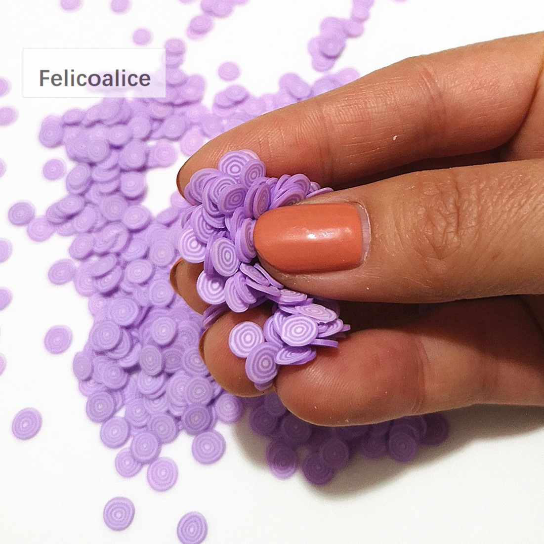 20g Clay Sprinkles Mushroom Fr - Resin Art Gel ulasan dan harga