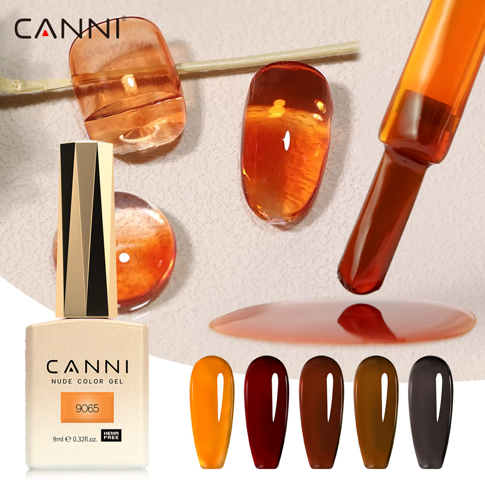 CANNI Jelly Color Gel Nail Pol - Resin Art Training ulasan dan harga