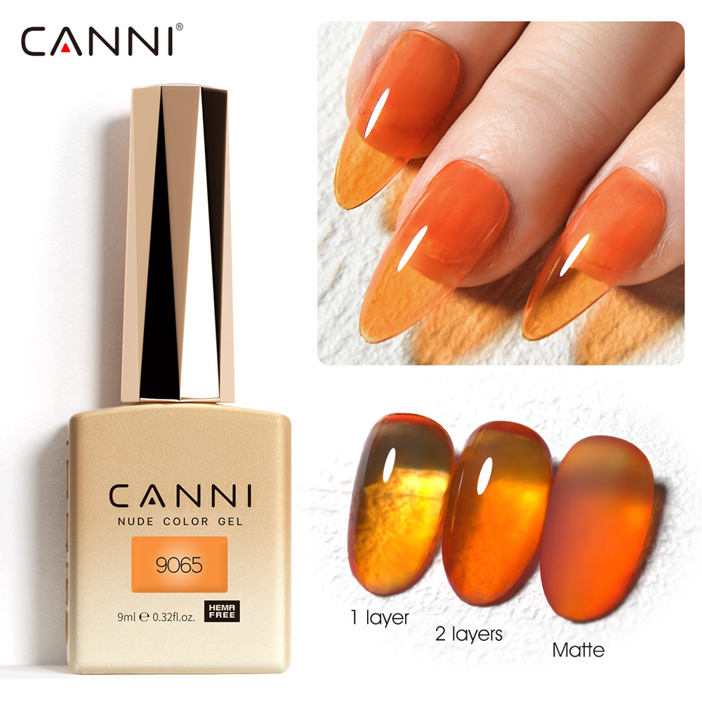 CANNI Jelly Color Gel Nail Pol - Resin Art Training ulasan dan harga