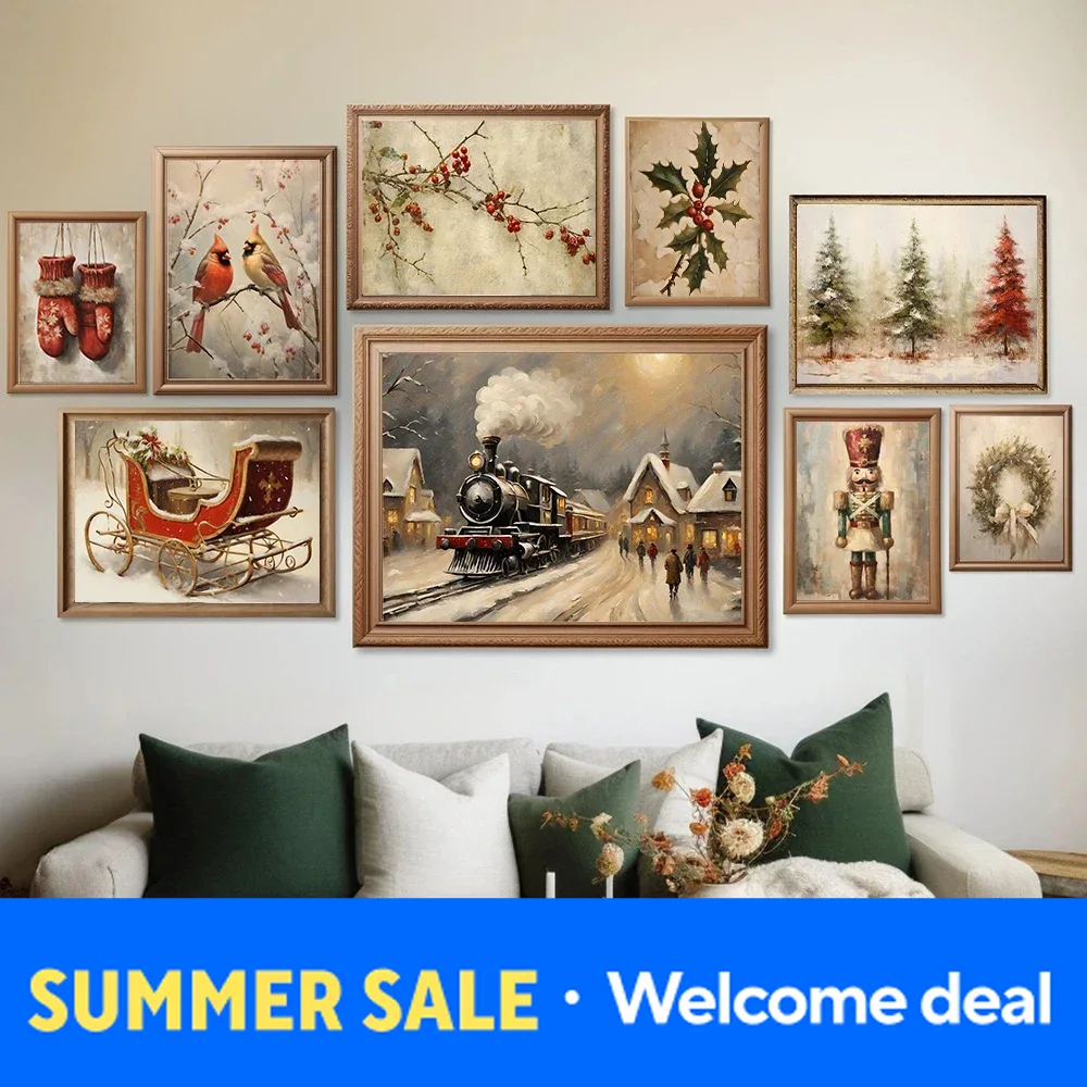 2026 Christmas Gallery Wall Di - Resin Art Gallery ulasan dan harga