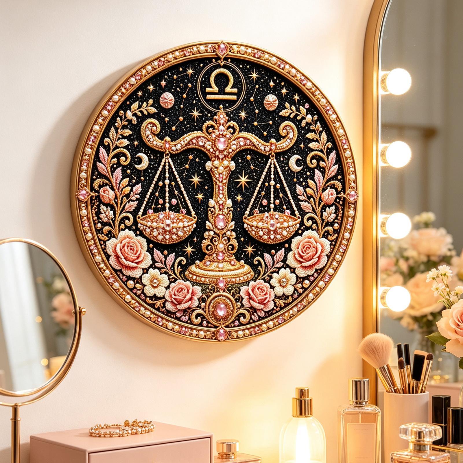 12 Zodiacs Signs Pearl Art Kit - Resin Art Wall ulasan dan harga