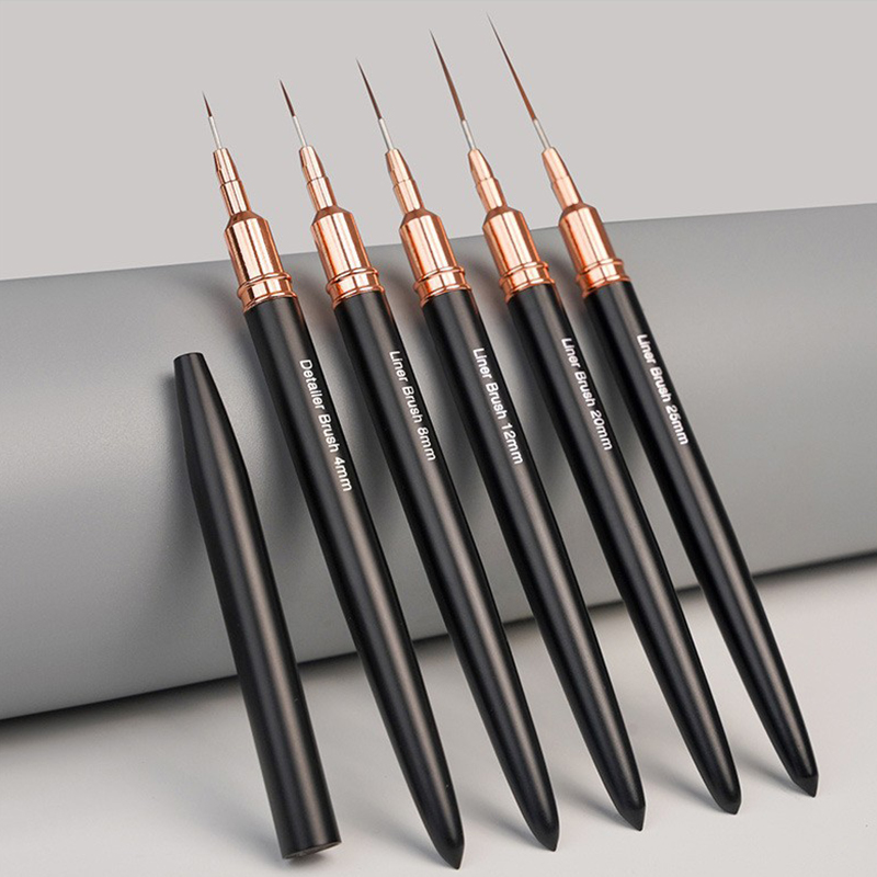 #5Pcs/Set Professional Nail Ar - Resin Art Gel ulasan dan harga