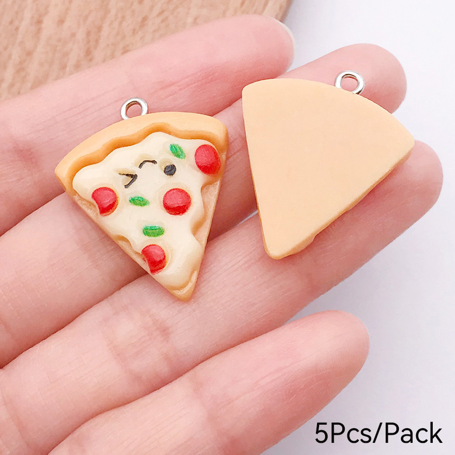 Simulated 5Pcs/Pack Resin Food - Resin Art Calligraphy ulasan dan harga