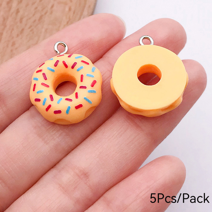 Simulated 5Pcs/Pack Resin Food - Resin Art Calligraphy ulasan dan harga