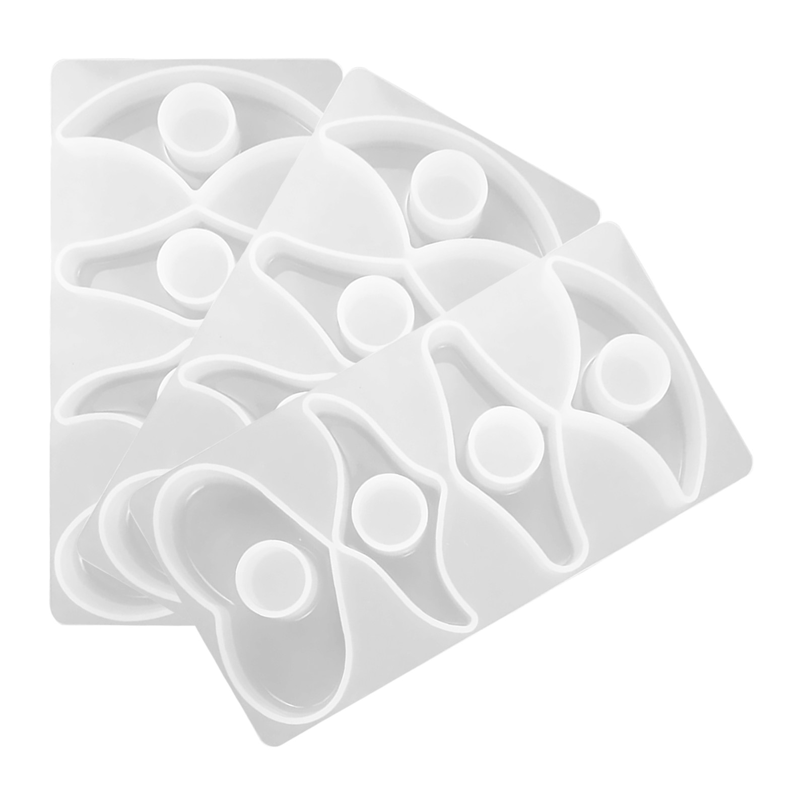 3Pcs Silicone Resin Casting Mo - Resin Art Bookmark ulasan dan harga