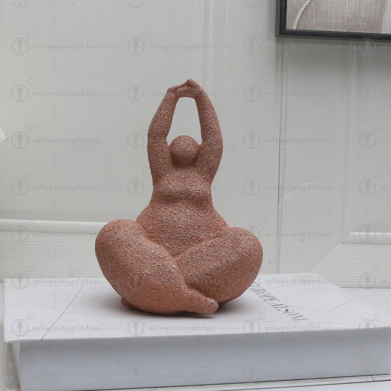 1pc, Sandstone Resin  Chubby W - Resin Art Handmade ulasan dan harga