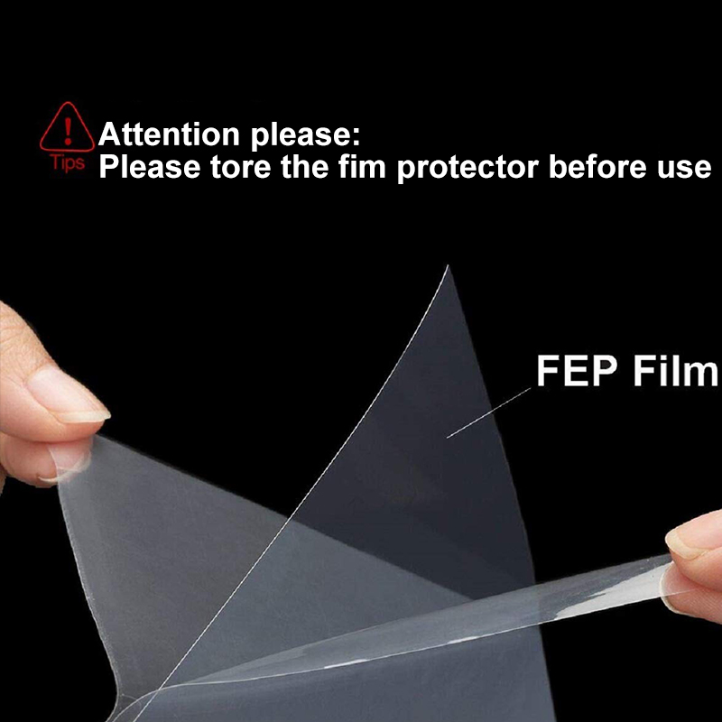 10.1Inch FEP Film 280*200*0.15 - Resin Art Pro ulasan dan harga
