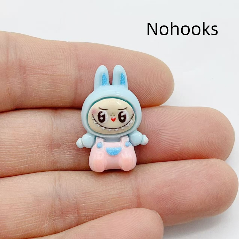 10Pcs Kawaii Rabbit Strawberry - Resin Art Handmade ulasan dan harga