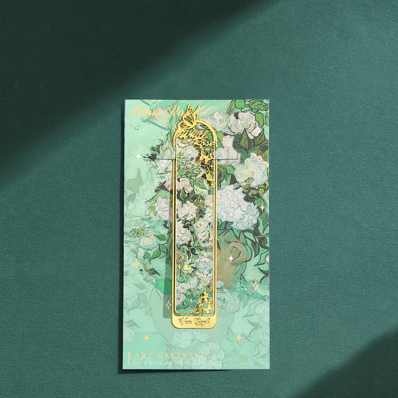 Creative Metal Chinese Style H - Resin Art Bookmark ulasan dan harga