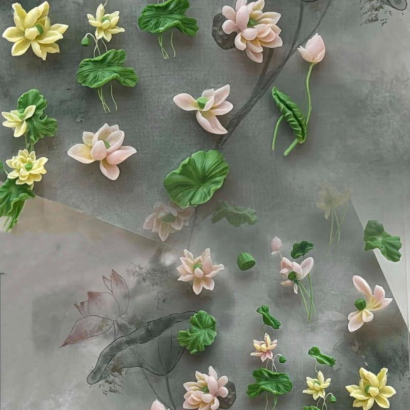 Z. Flowers Series 3D Curved Na - Resin Art Zone ulasan dan harga
