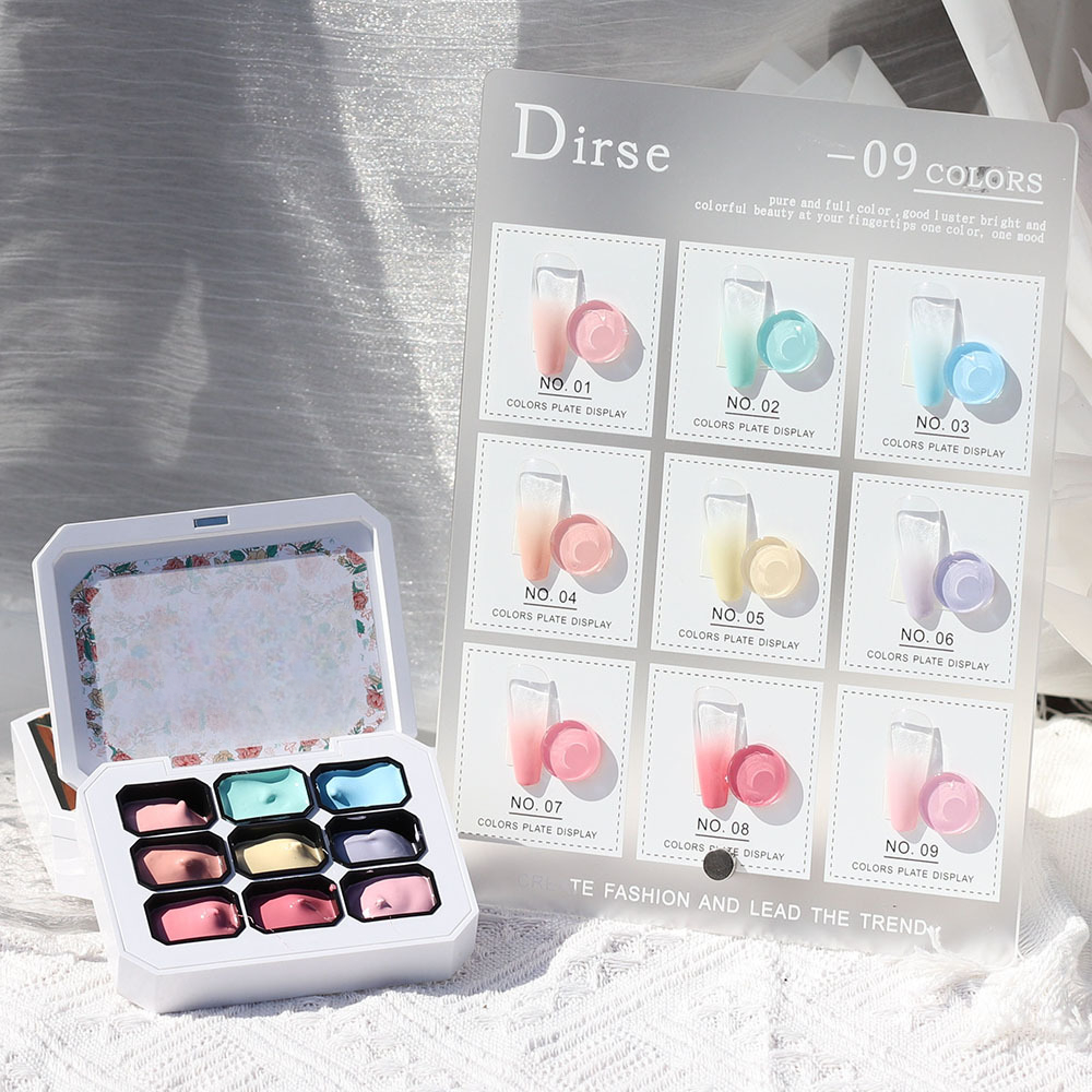 1pc 4/9Colors Patting Gel Grad - Resin Art Gel ulasan dan harga
