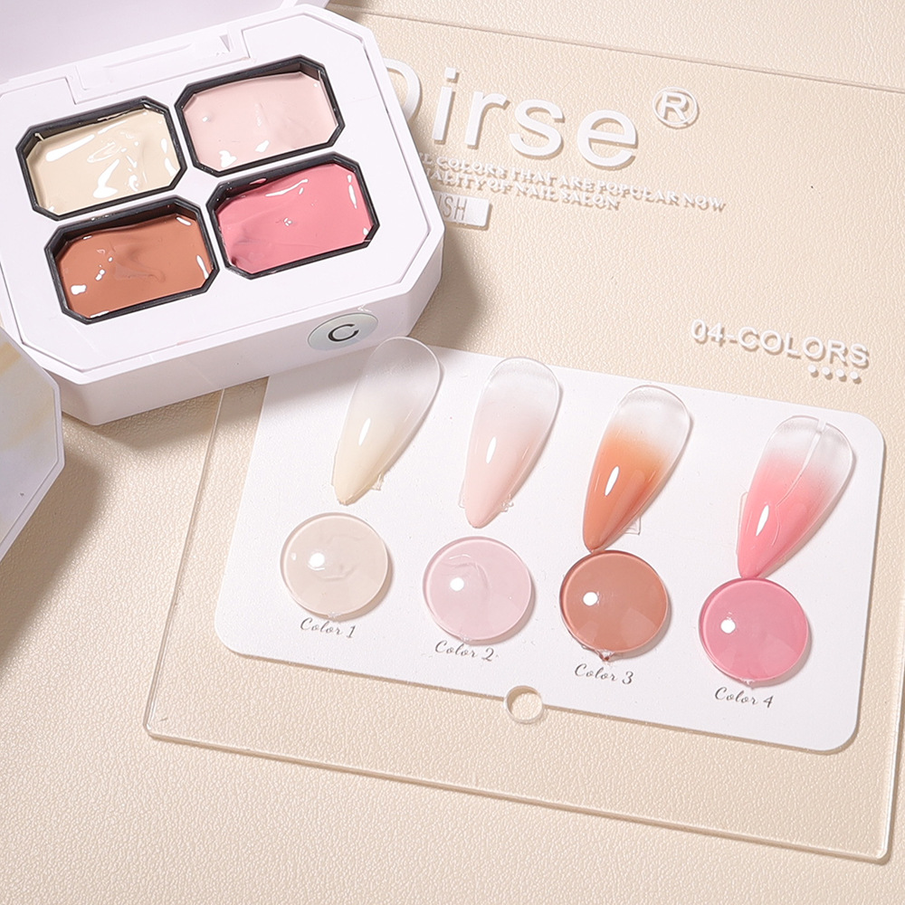 1pc 4/9Colors Patting Gel Grad - Resin Art Gel ulasan dan harga