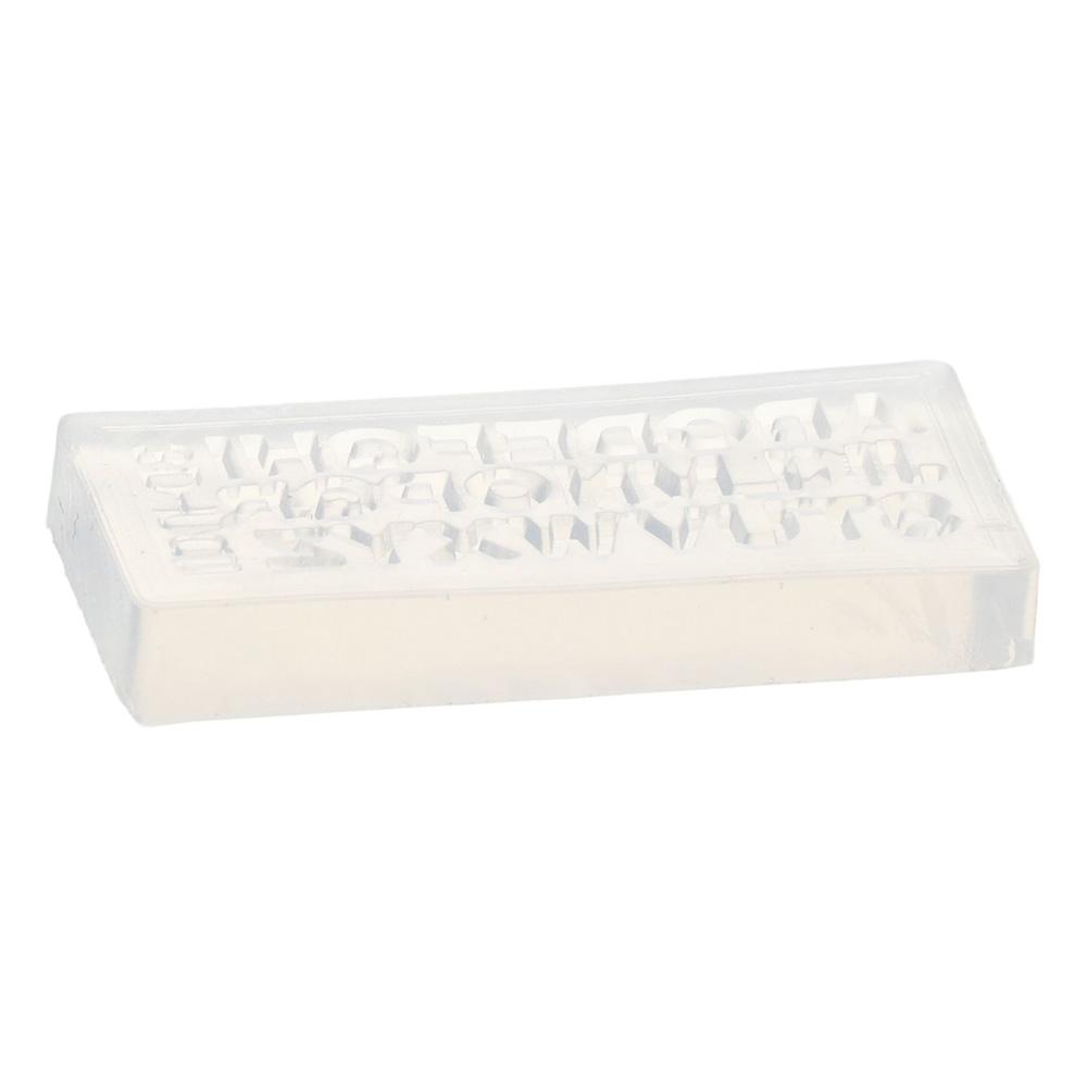 Silicone Transparent Letter Na - Resin Art Zone ulasan dan harga