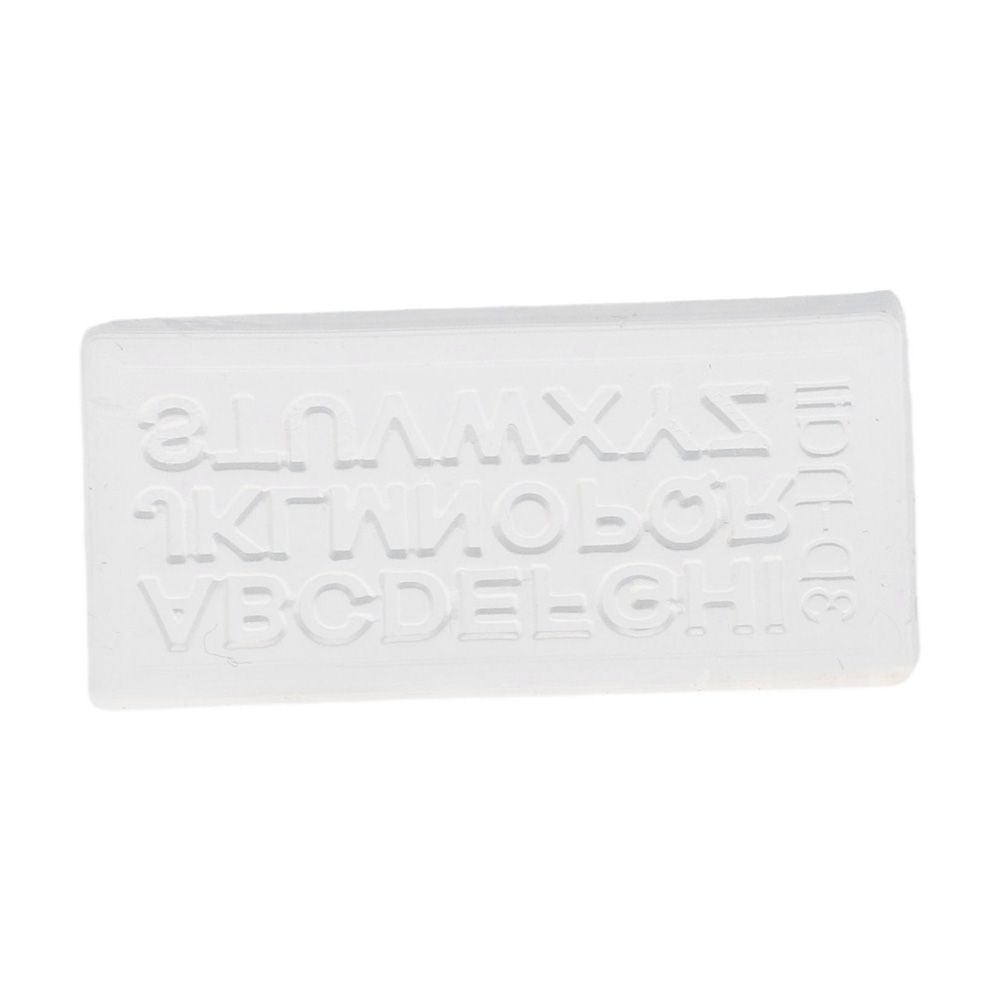 Silicone Transparent Letter Na - Resin Art Zone ulasan dan harga
