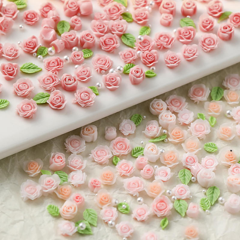 Z. 50pcs 3D Size 6/7/8mm Pearl - Resin Art Zone ulasan dan harga