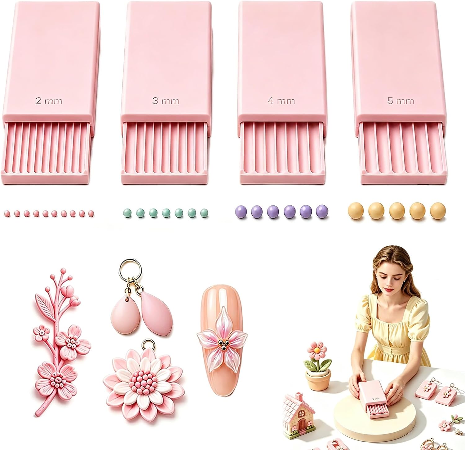 3D Print Clay Gel Ball Maker T - Resin Art Gel ulasan dan harga