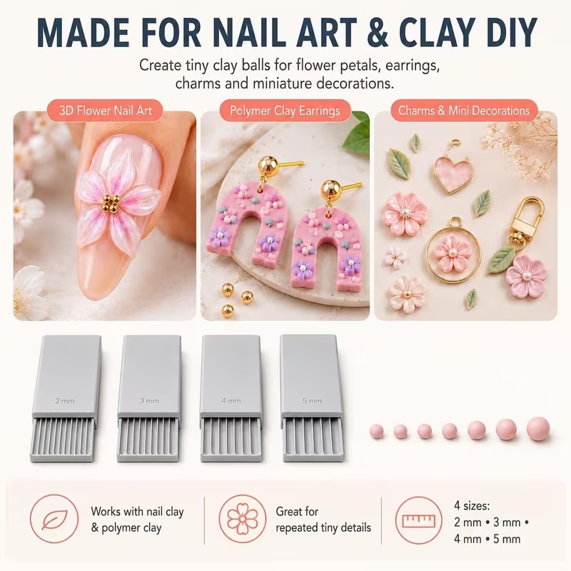 3D Print Clay Gel Ball Maker T - Resin Art Gel ulasan dan harga
