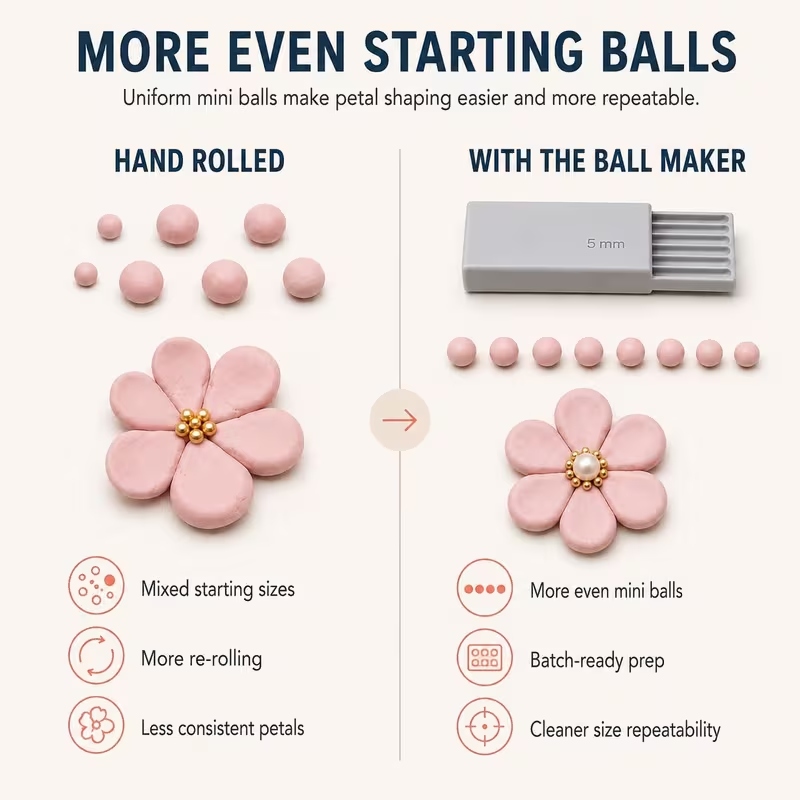 3D Print Clay Gel Ball Maker T - Resin Art Gel ulasan dan harga