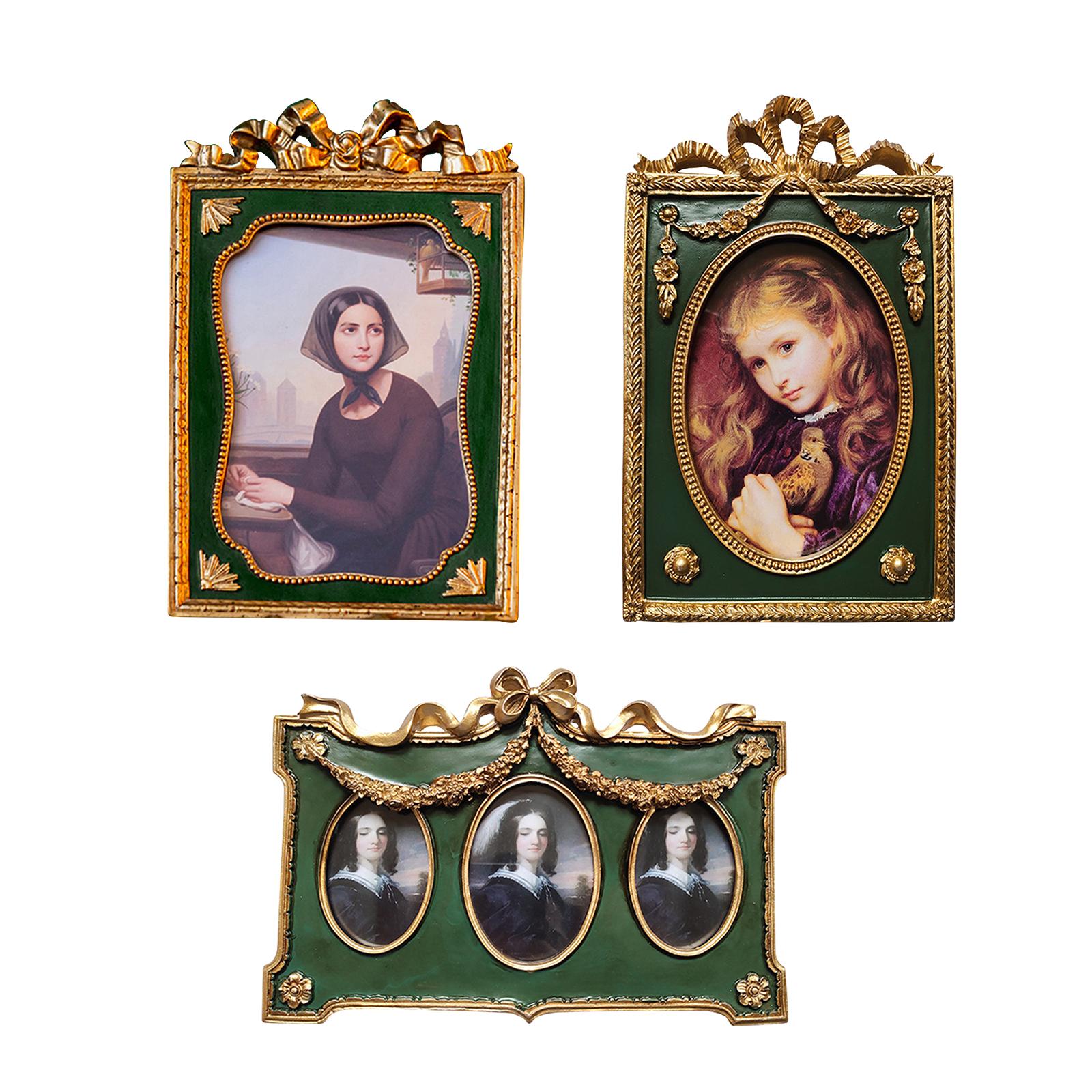 Antique Resin Photo Display Fr - Resin Art Gallery ulasan dan harga