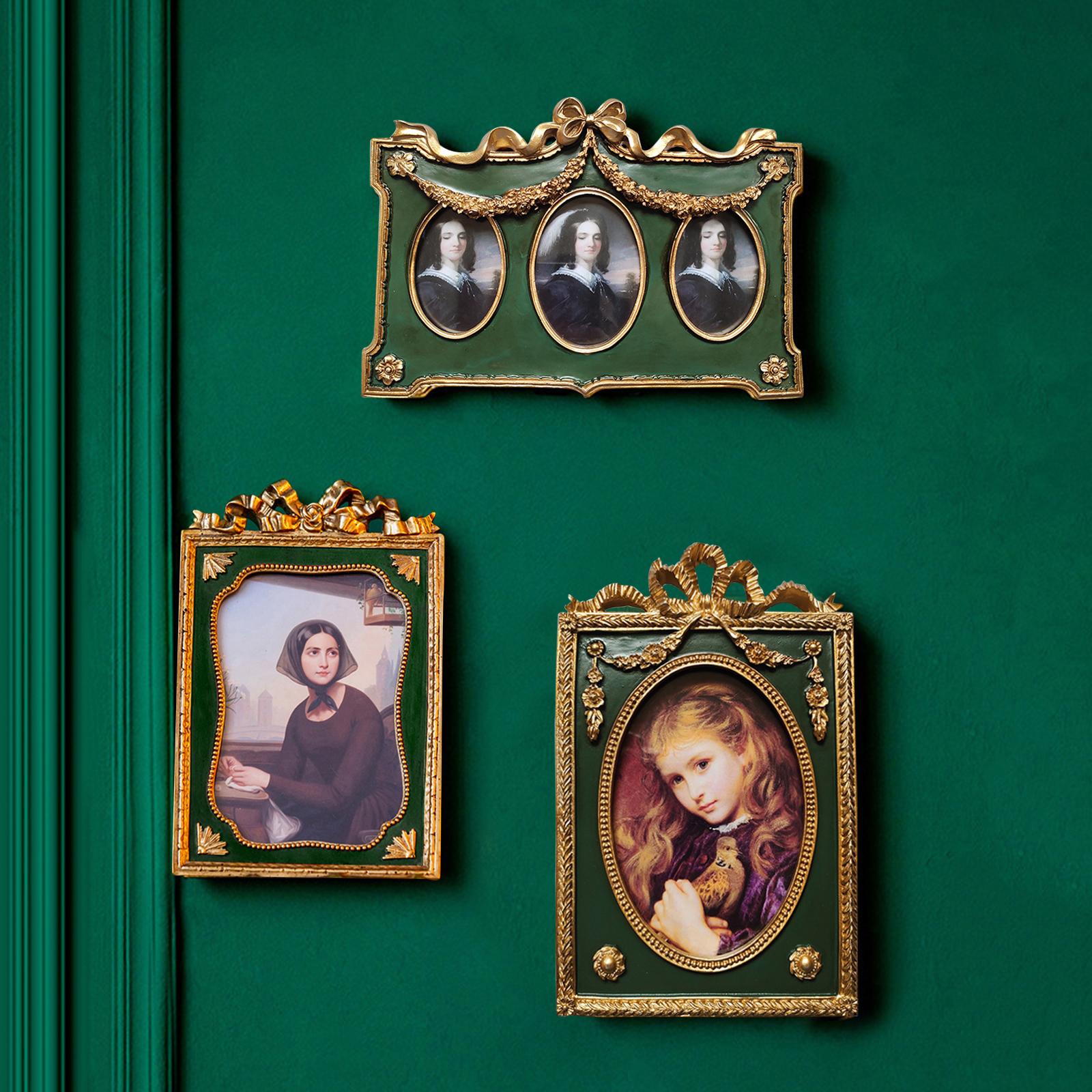 Antique Resin Photo Display Fr - Resin Art Gallery ulasan dan harga