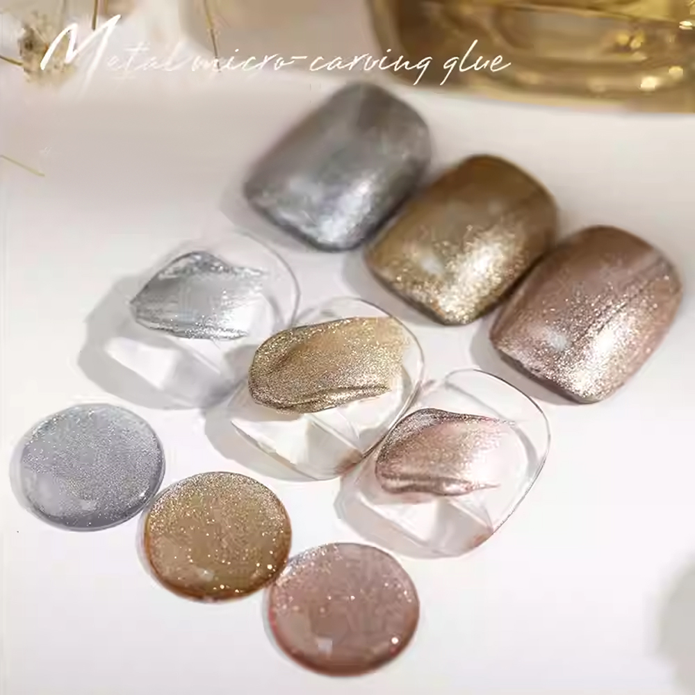 8g Metallic Carving Gel 3D Emb - Resin Art Gel ulasan dan harga