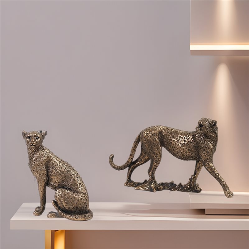 Pro Modern Leopard Resin Sculp - Resin Art Pro ulasan dan harga