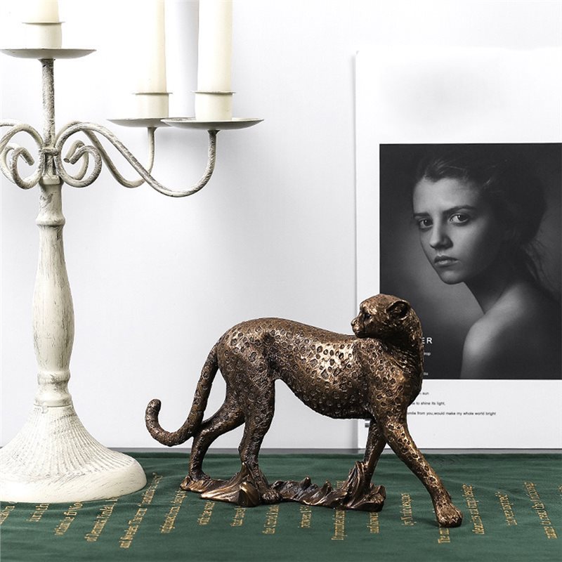 Pro Modern Leopard Resin Sculp - Resin Art Pro ulasan dan harga