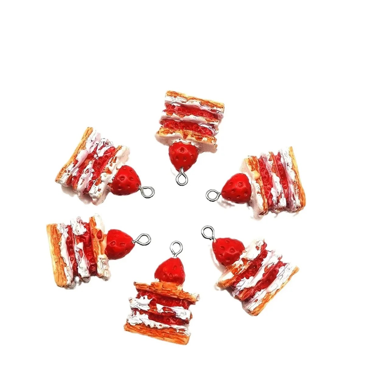 10 Pieces Mini Simulated Straw - Resin Art Calligraphy ulasan dan harga