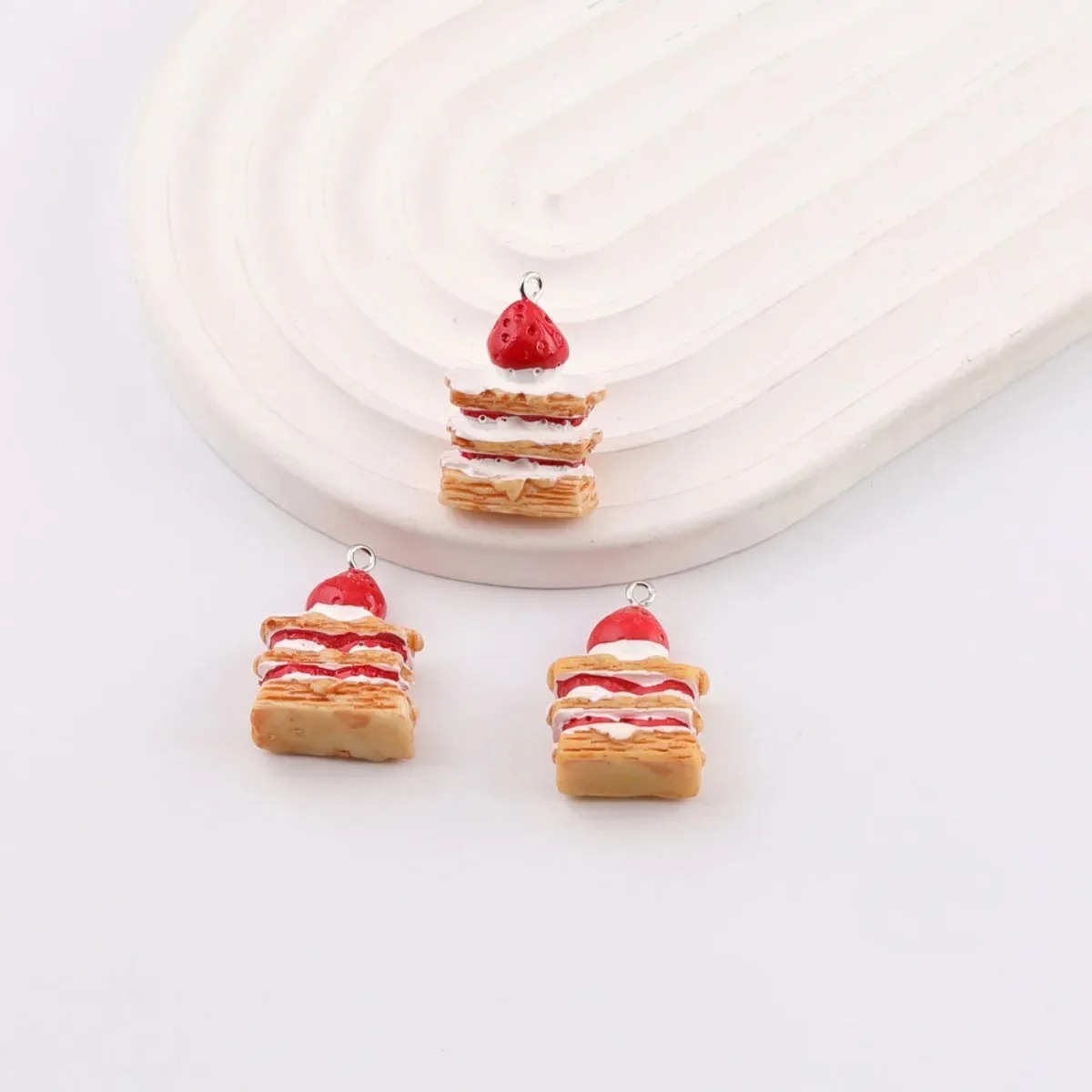 10 Pieces Mini Simulated Straw - Resin Art Calligraphy ulasan dan harga