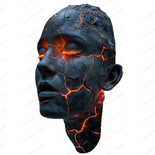 ‘Broken Soul’ Resin Art - Frag - Resin Art Gallery ulasan dan harga