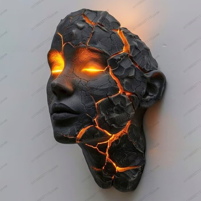 ‘Broken Soul’ Resin Art - Frag - Resin Art Gallery ulasan dan harga
