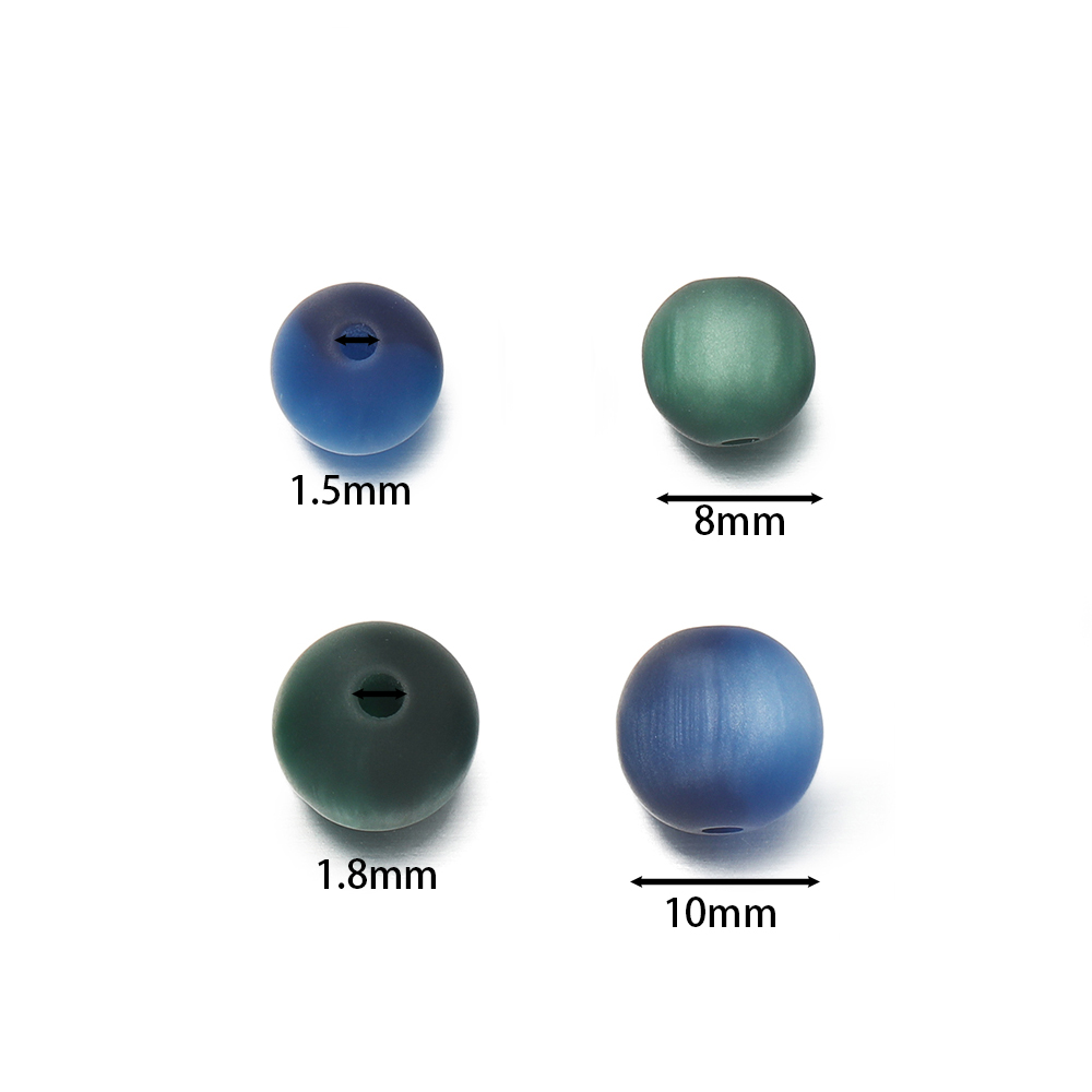 10pcs/Lot 8/10mm Resin Cat Eye - Resin Art Calligraphy ulasan dan harga