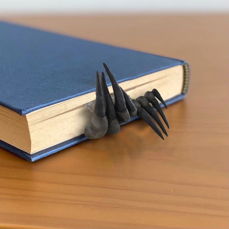 Hand of The Devil Halloween Ho - Resin Art Bookmark ulasan dan harga