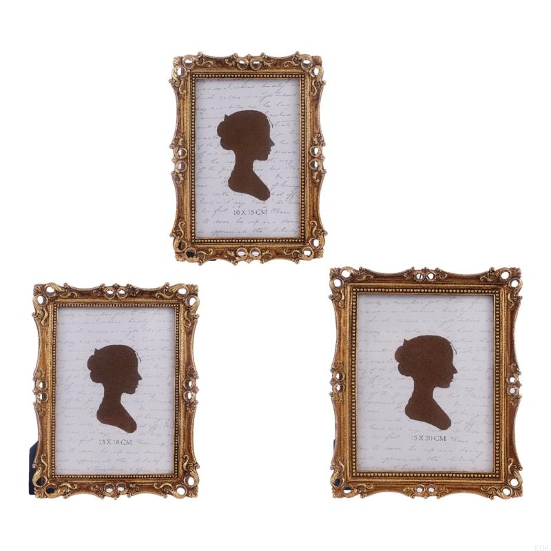 Retro Picture Frame,Mini Antiq - Resin Art Gallery ulasan dan harga