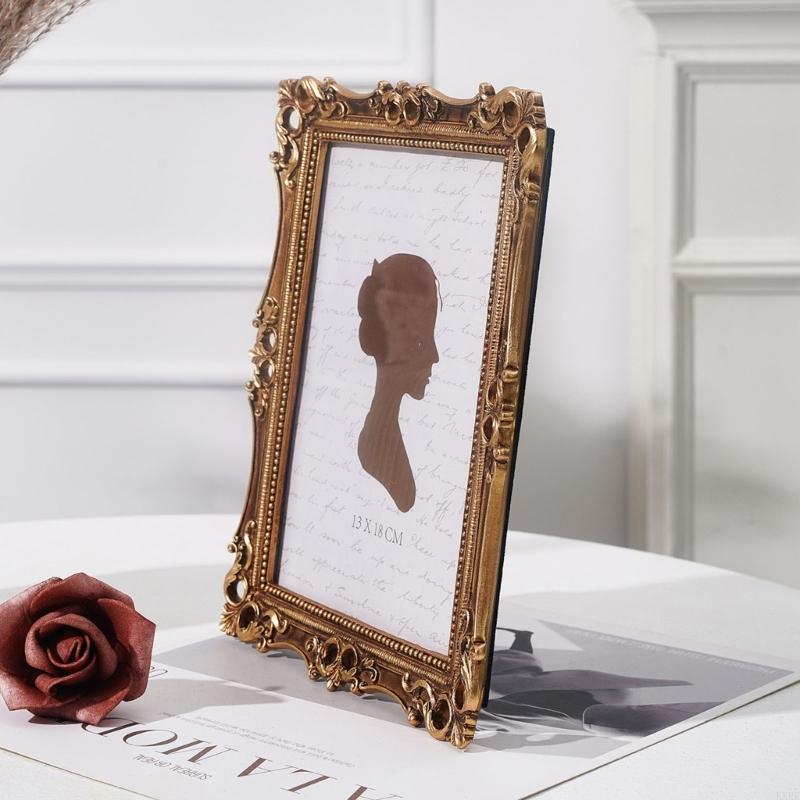 Retro Picture Frame,Mini Antiq - Resin Art Gallery ulasan dan harga