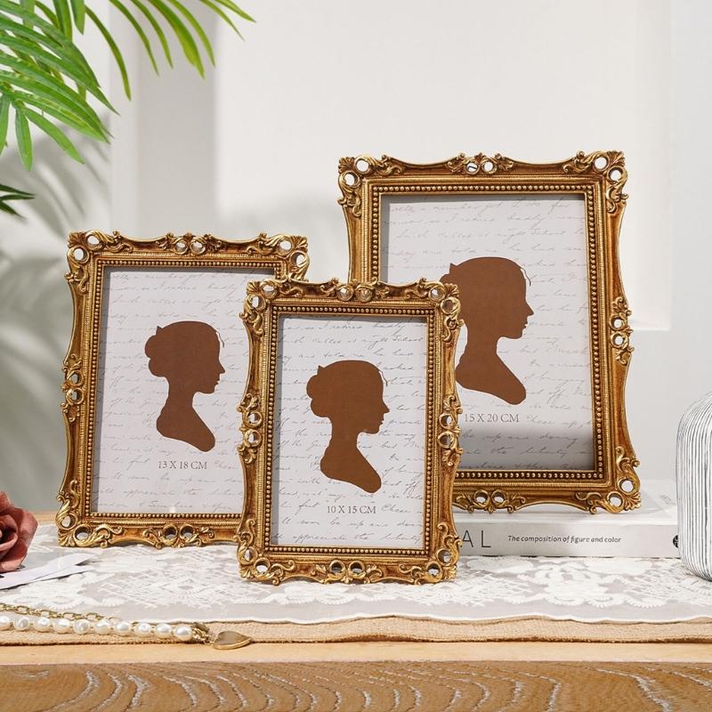 Retro Picture Frame,Mini Antiq - Resin Art Gallery ulasan dan harga